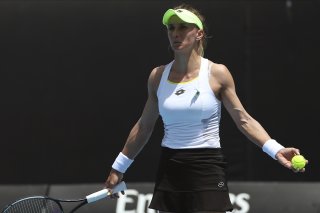 Lesia Tsurenko annonce avoir attaqué la WTA en justice KEYSTONE/AP/ASANKA BRENDON RATNAYAKE